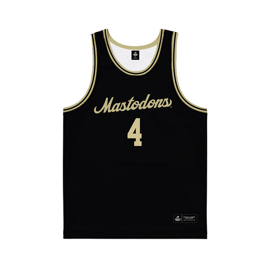 PFW - NCAA Men's Basketball : Chris Morgan - Black Basketball Jersey-0