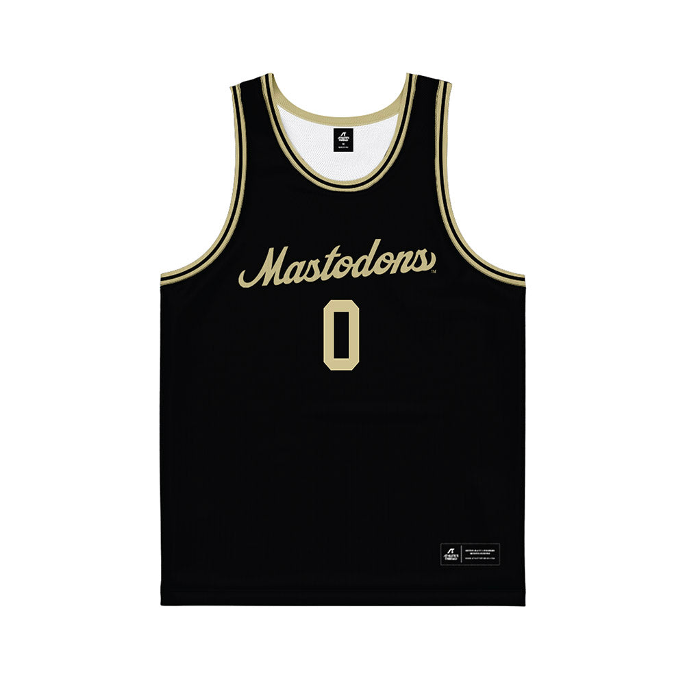 PFW - NCAA Men's Basketball : JaCorey Lipkins - Black Basketball Jersey-0