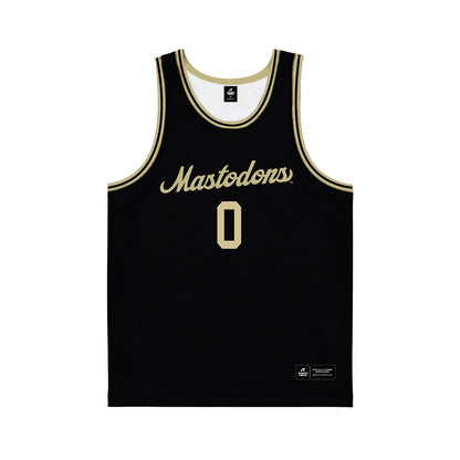 PFW - NCAA Men's Basketball : JaCorey Lipkins - Black Basketball Jersey-0