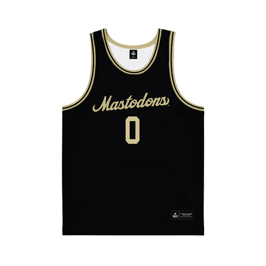 PFW - NCAA Men's Basketball : JaCorey Lipkins - Black Basketball Jersey-0