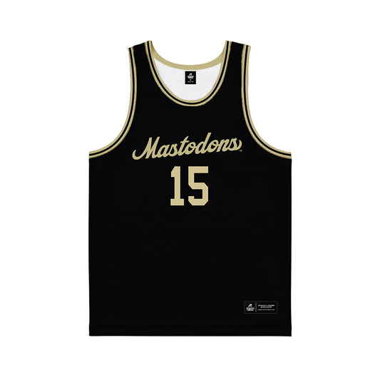 PFW - NCAA Men's Basketball : Yuval Levin - Black Basketball Jersey-0