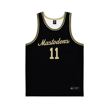 PFW - NCAA Men's Basketball : Maximus Nelson - Black Basketball Jersey-0