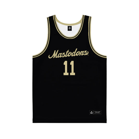 PFW - NCAA Men's Basketball : Maximus Nelson - Black Basketball Jersey-0