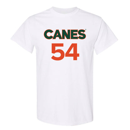 Miami - NCAA Women's Basketball : Sophia Zulich - Replica Shersey T-Shirt-0