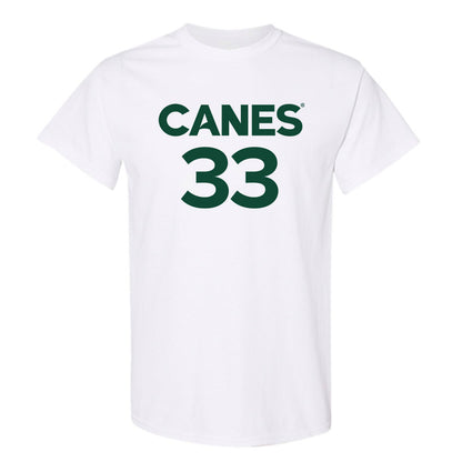Miami - NCAA Women's Basketball : Amarachi Kimpson - Replica Shersey T-Shirt-0