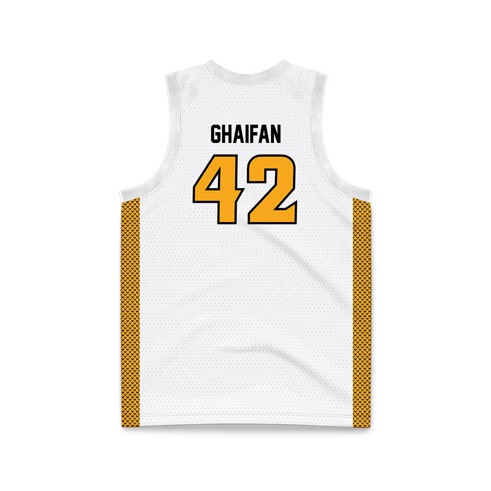 VCU - NCAA Women's Basketball : Lucy Ghaifan - White Basketball Jersey-1