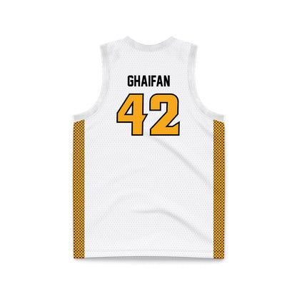 VCU - NCAA Women's Basketball : Lucy Ghaifan - White Basketball Jersey-1