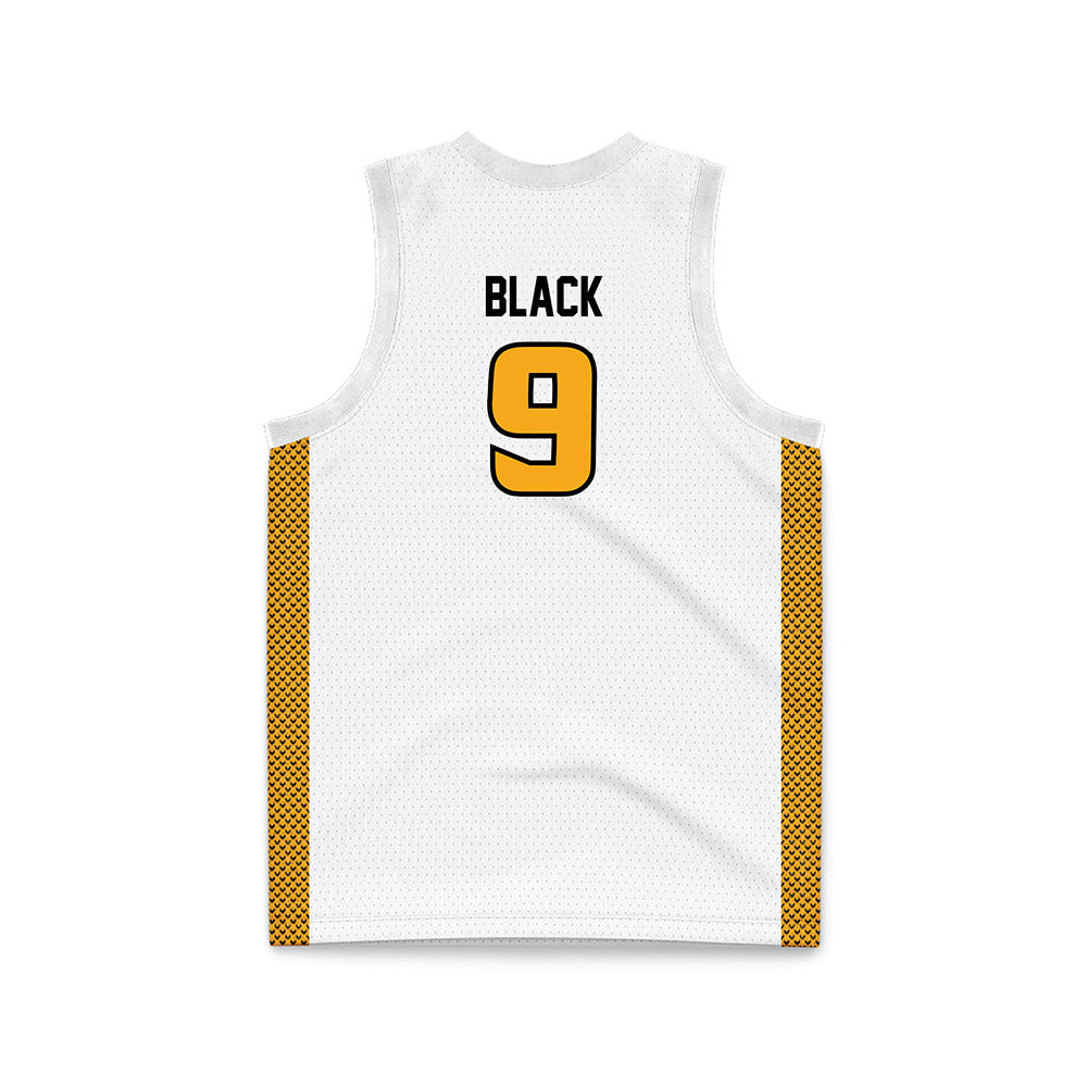 VCU - NCAA Women's Basketball : Alexis Black - White Basketball Jersey-1