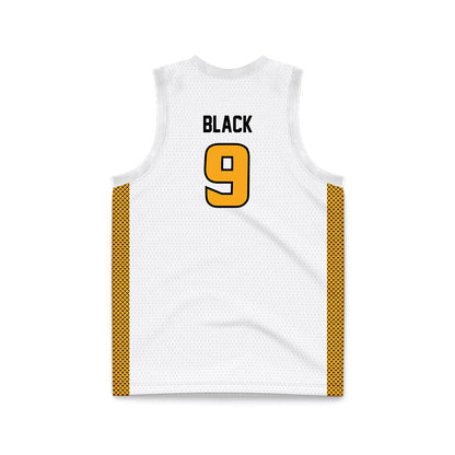 VCU - NCAA Women's Basketball : Alexis Black - White Basketball Jersey-1