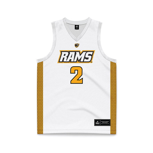VCU - NCAA Women's Basketball : Cyriah Griffin - Basketball Jersey-0