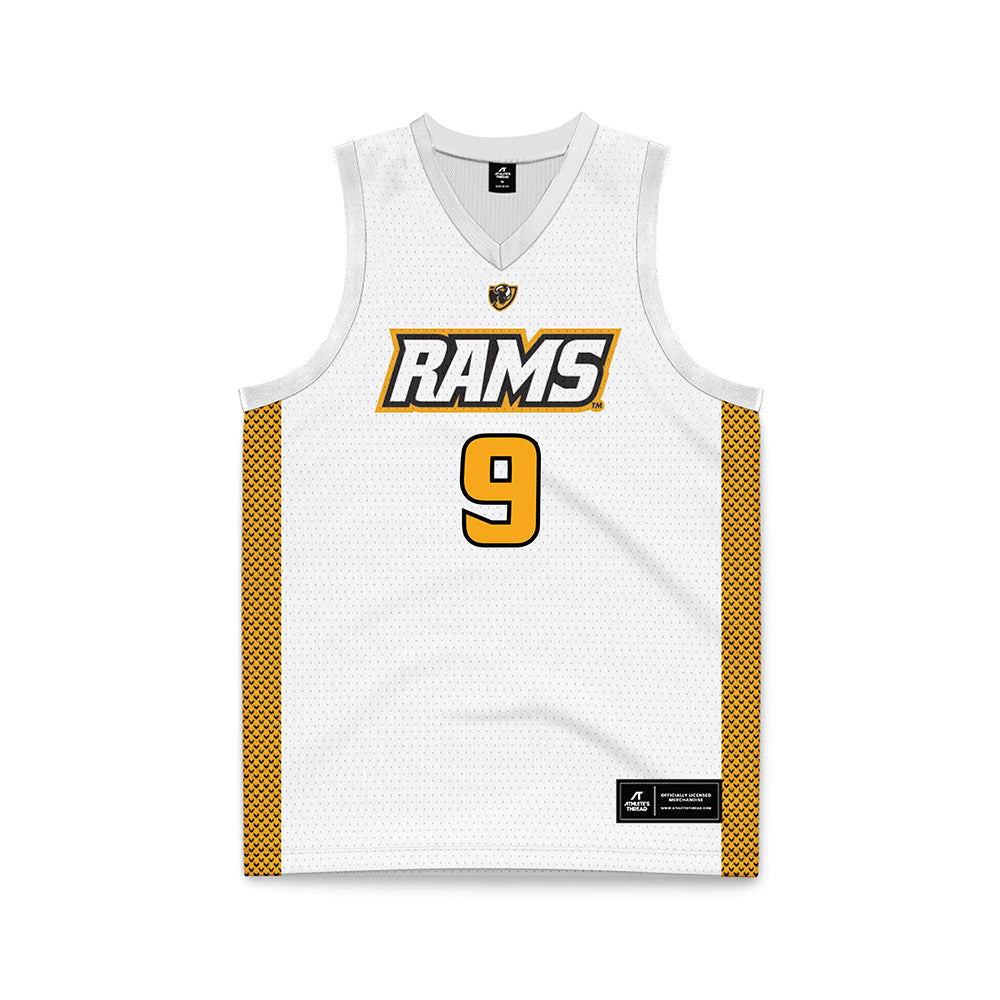  - NCAA Women's Basketball : Alexis Black - White Basketball Jersey-0