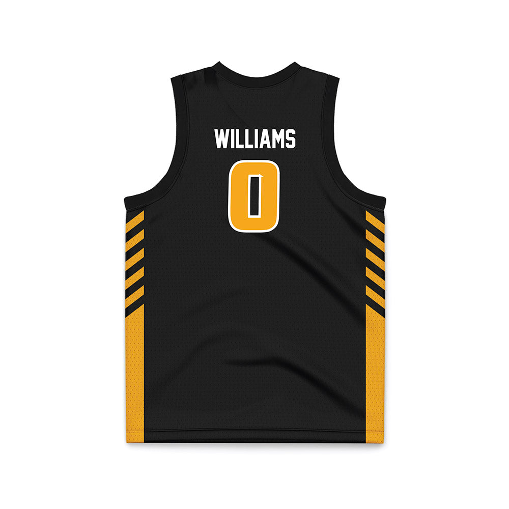 VCU - NCAA Women's Basketball : Tyrielle Williams - Basketball Jersey-1
