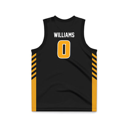 VCU - NCAA Women's Basketball : Tyrielle Williams - Basketball Jersey-1
