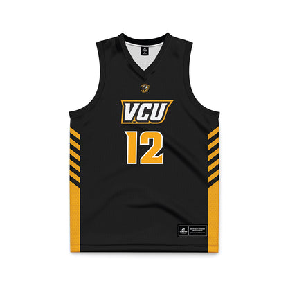 VCU - NCAA Women's Basketball : Patricia Augustin - Basketball Jersey-0