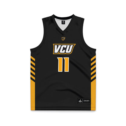 VCU - NCAA Women's Basketball : Mary-Anna Asare - Basketball Jersey-0