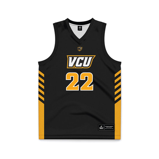 VCU - NCAA Women's Basketball : Laia Crespin Pastor - Basketball Jersey-0