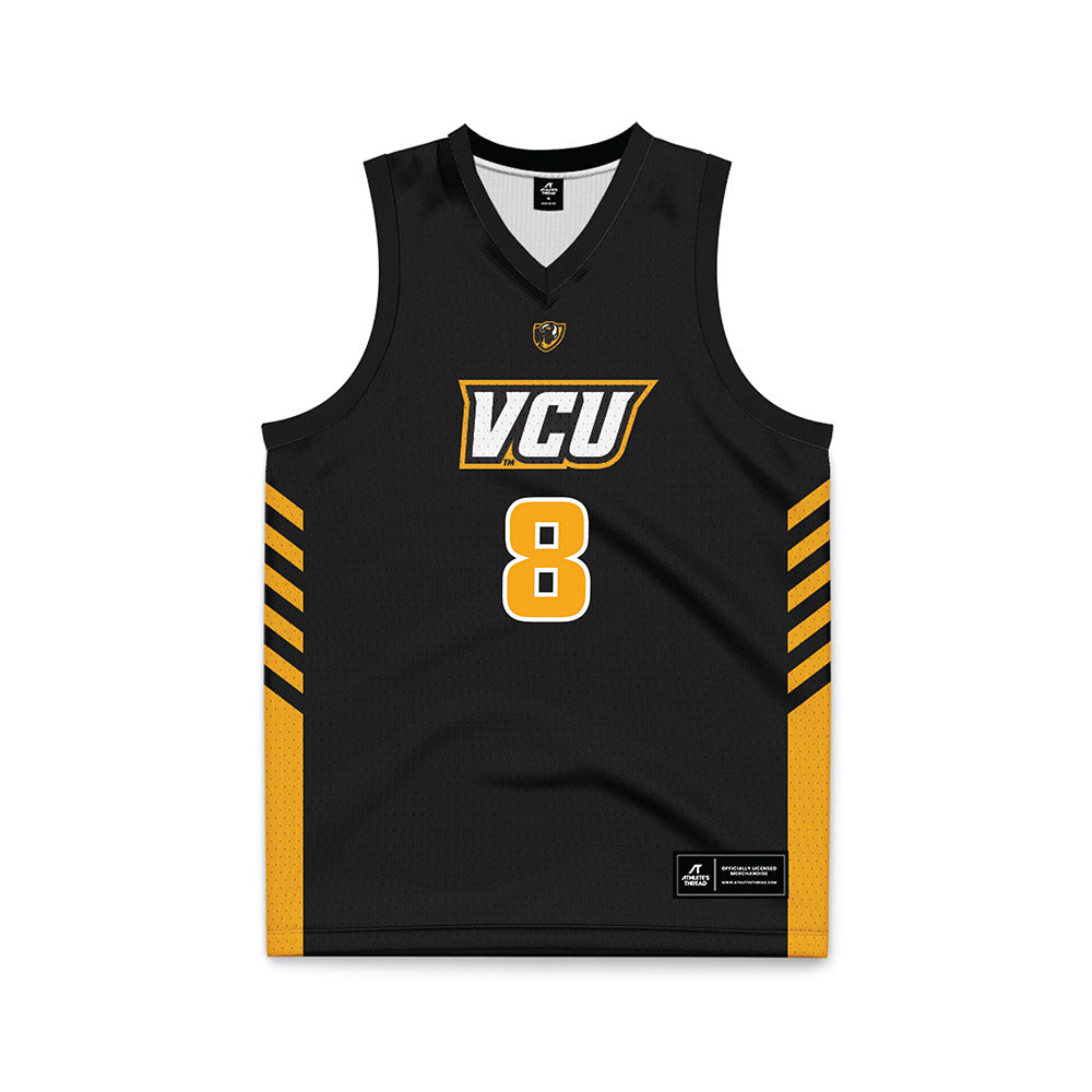VCU - NCAA Women's Basketball : Daija Preston - Basketball Jersey-0
