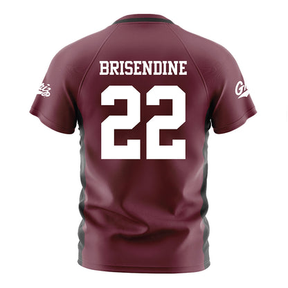 Montana - NCAA Women's Soccer : Reagan Brisendine - Maroon Soccer Jersey