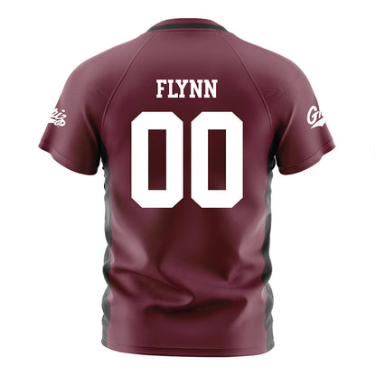 Montana - NCAA Women's Soccer : Bayliss Flynn - Maroon Soccer Jersey-1