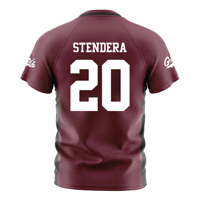 Montana - NCAA Women's Soccer : Addison Stendera - Maroon Soccer Jersey-1