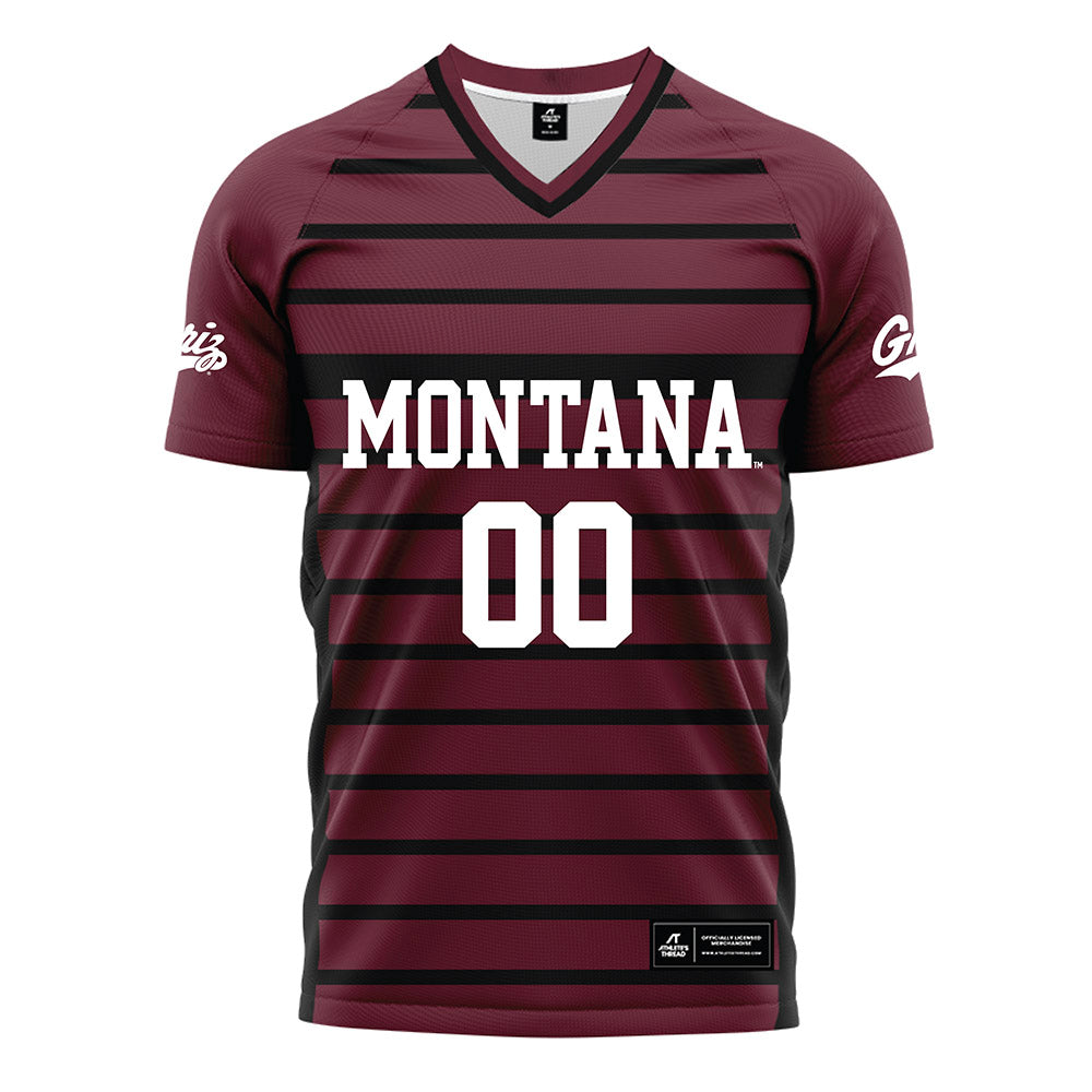Montana - NCAA Women's Soccer : Bayliss Flynn - Maroon Soccer Jersey-0