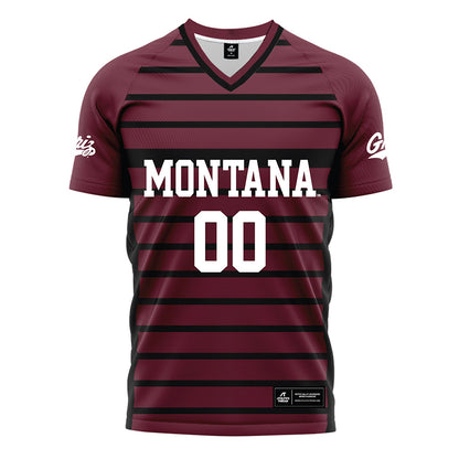 Montana - NCAA Women's Soccer : Bayliss Flynn - Maroon Soccer Jersey-0