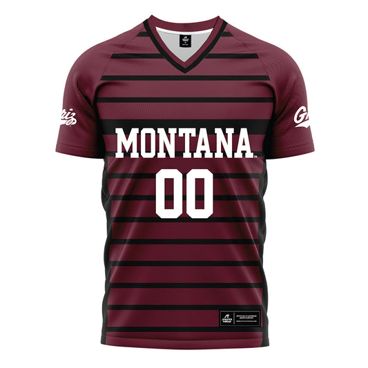 Montana - NCAA Women's Soccer : Bayliss Flynn - Maroon Soccer Jersey-0