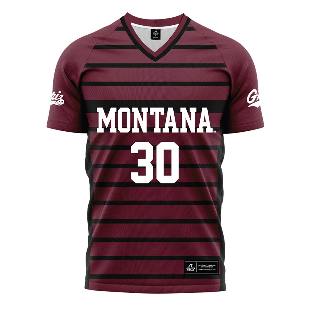 Montana - NCAA Women's Soccer : Mia Parkhurst - Maroon Soccer Jersey