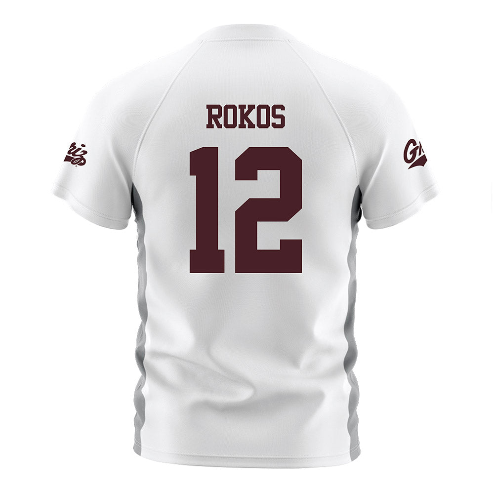 Montana - NCAA Women's Soccer : Lucie Rokos - White Soccer Jersey-1