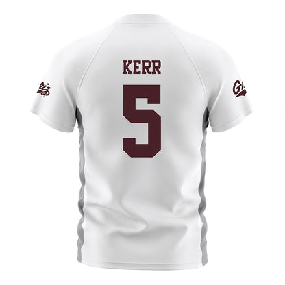 Montana - NCAA Women's Soccer : Caylee Kerr - White Soccer Jersey-1