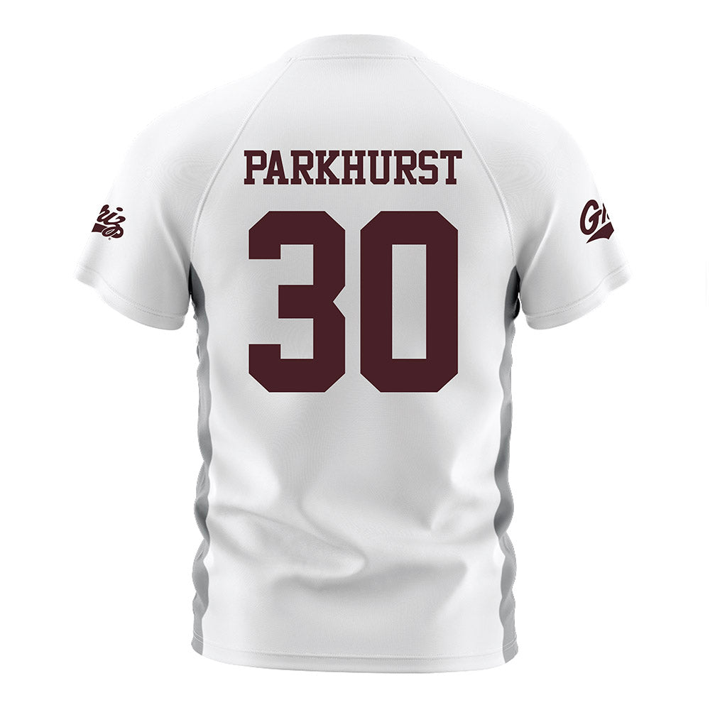 Montana - NCAA Women's Soccer : Mia Parkhurst - White Soccer Jersey