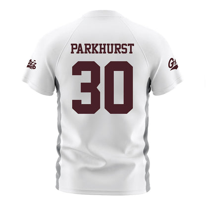 Montana - NCAA Women's Soccer : Mia Parkhurst - White Soccer Jersey