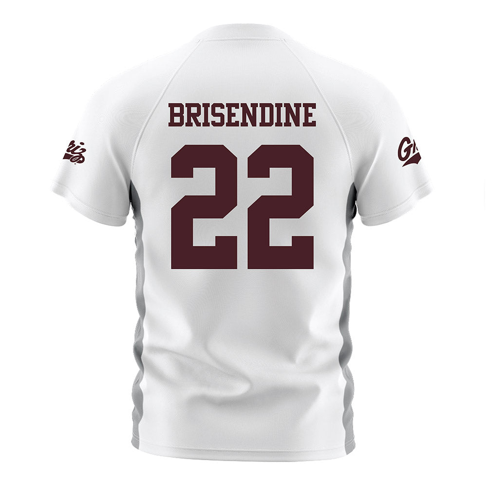 Montana - NCAA Women's Soccer : Reagan Brisendine - White Soccer Jersey
