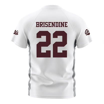 Montana - NCAA Women's Soccer : Reagan Brisendine - White Soccer Jersey