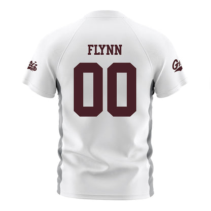 Montana - NCAA Women's Soccer : Bayliss Flynn - White Soccer Jersey-1
