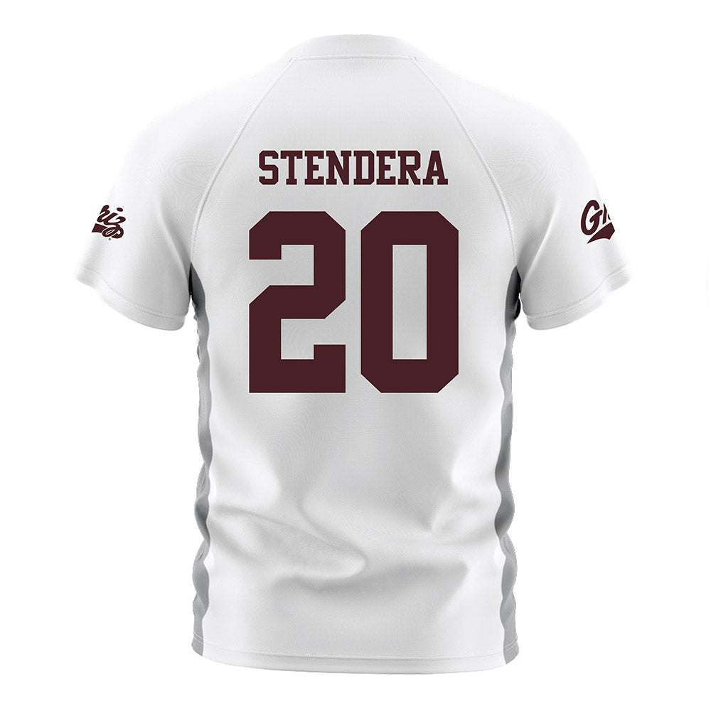 Montana - NCAA Women's Soccer : Addison Stendera - White Soccer Jersey-1