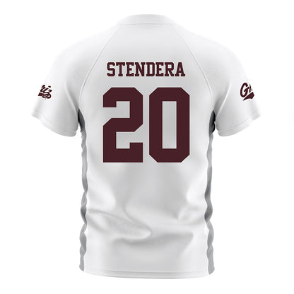 Montana - NCAA Women's Soccer : Addison Stendera - White Soccer Jersey-1