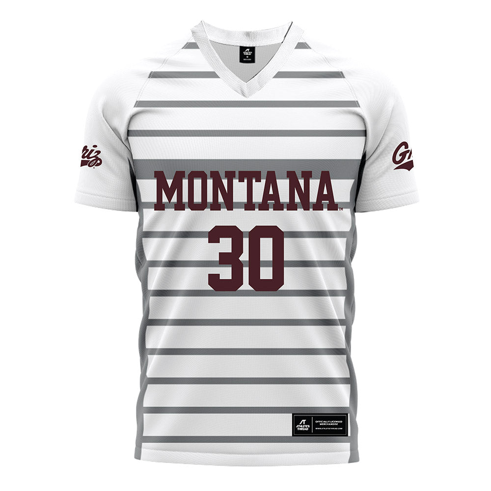 Montana - NCAA Women's Soccer : Mia Parkhurst - White Soccer Jersey