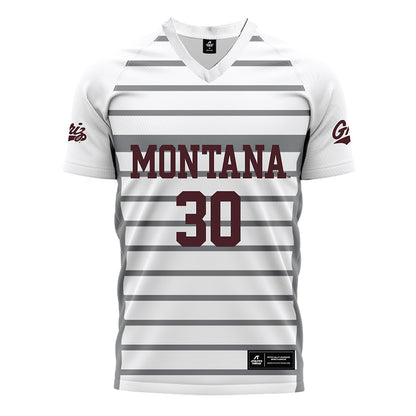 Montana - NCAA Women's Soccer : Mia Parkhurst - White Soccer Jersey
