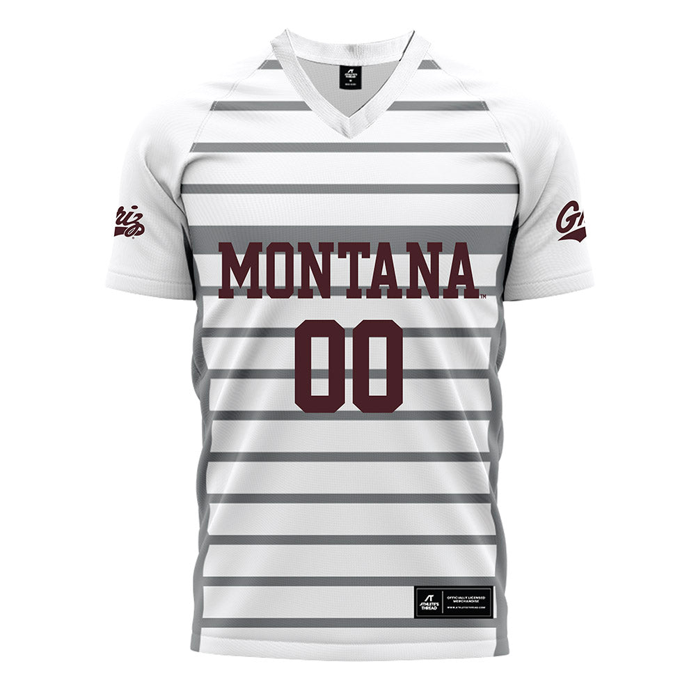 Montana - NCAA Women's Soccer : Bayliss Flynn - White Soccer Jersey-0