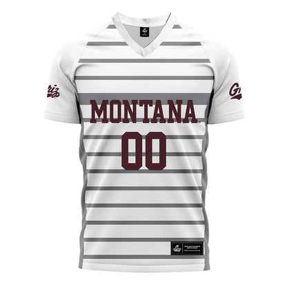 Montana - NCAA Women's Soccer : Bayliss Flynn - White Soccer Jersey-0