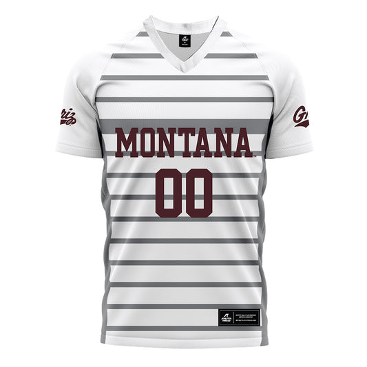 Montana - NCAA Women's Soccer : Bayliss Flynn - White Soccer Jersey-0