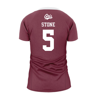 Montana - NCAA Women's Volleyball : Alex Stone - Maroon Volleyball Jersey