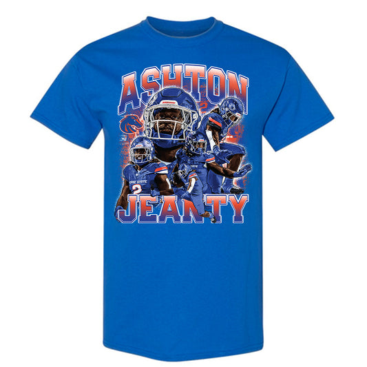 Boise State - NCAA Football : Ashton Jeanty - T-Shirt Player Collage