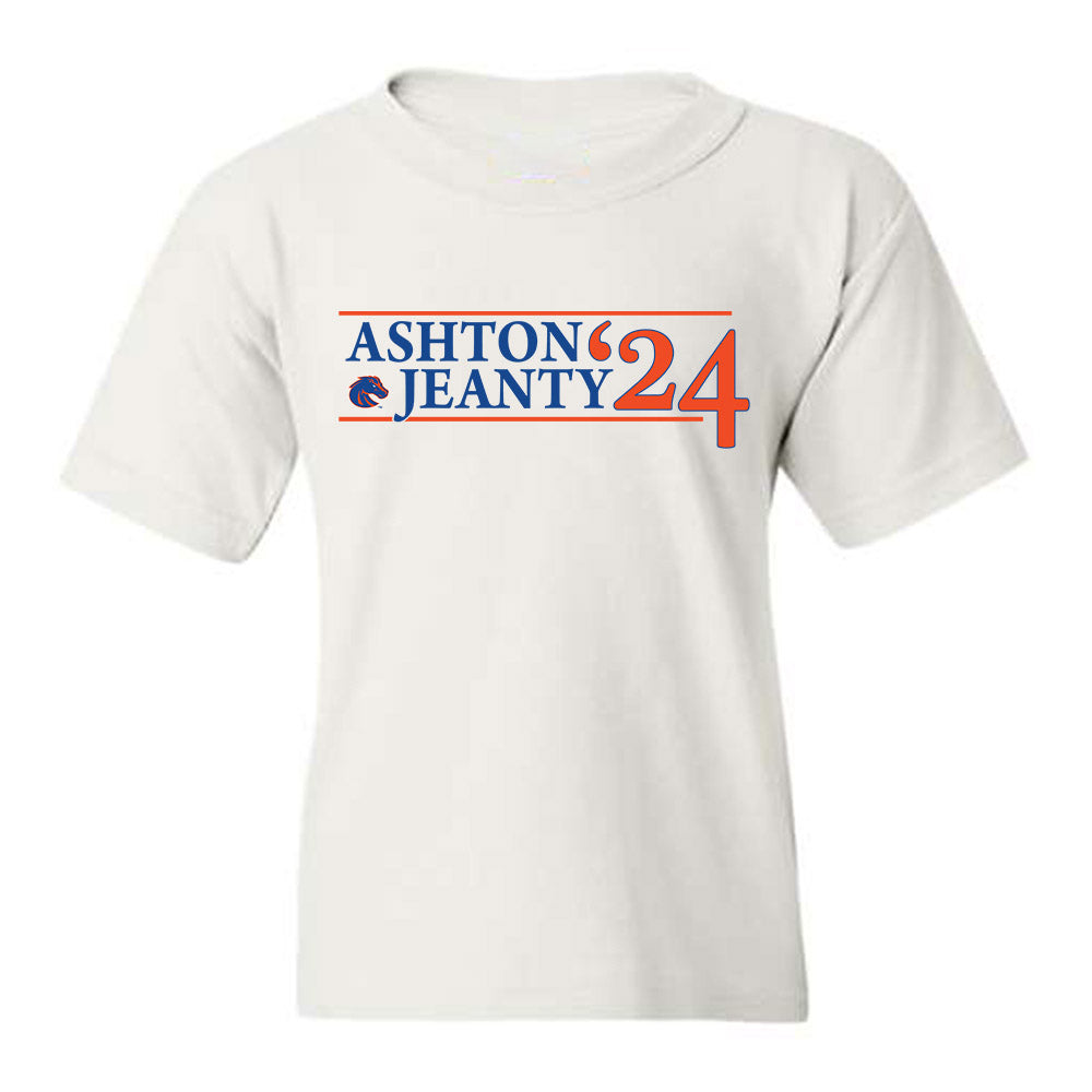 Boise State - NCAA Football : Ashton Jeanty - Youth T-Shirt