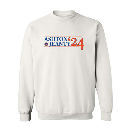 Boise State - NCAA Football : Ashton Jeanty - Crewneck Sweatshirt