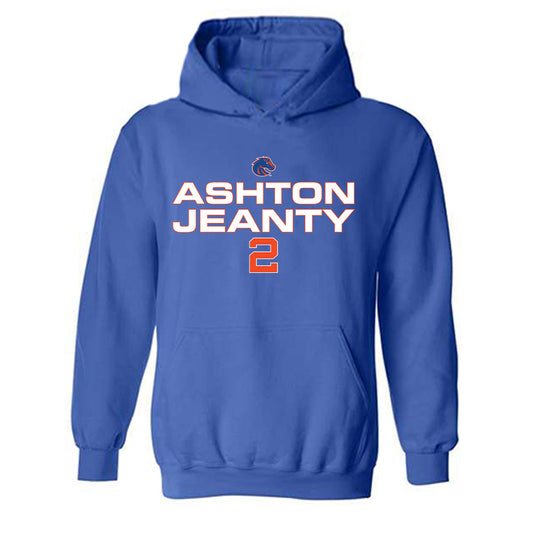 Boise State - NCAA Football : Ashton Jeanty - Hooded Sweatshirt