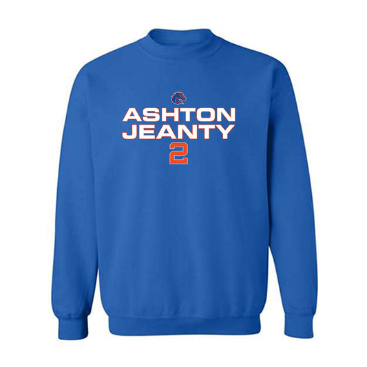 Boise State - NCAA Football : Ashton Jeanty - Crewneck Sweatshirt