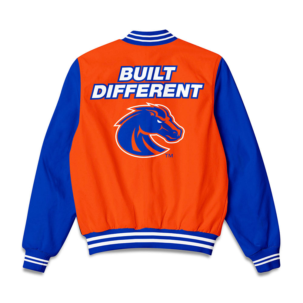 Boise State - NCAA Football : Ashton Jeanty - Bomber Jacket-1