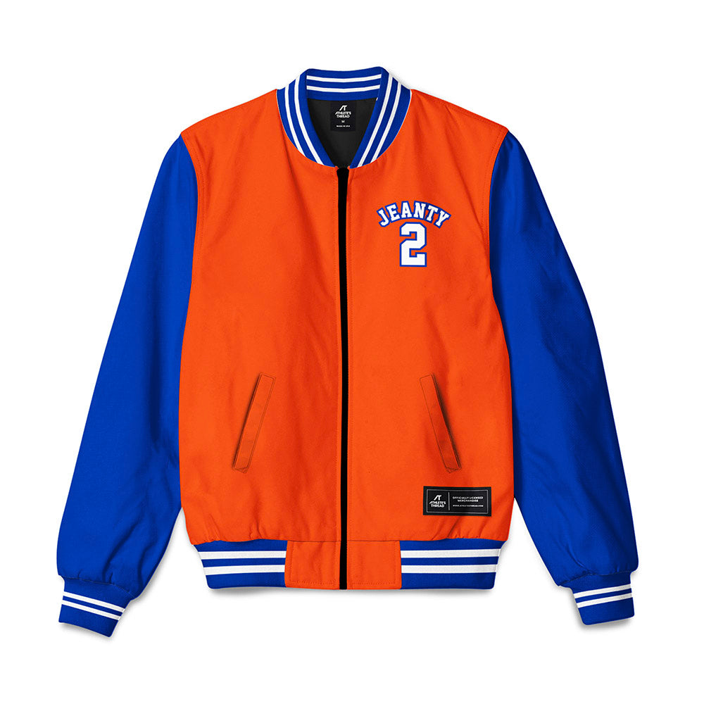 Boise State - NCAA Football : Ashton Jeanty - Bomber Jacket-0